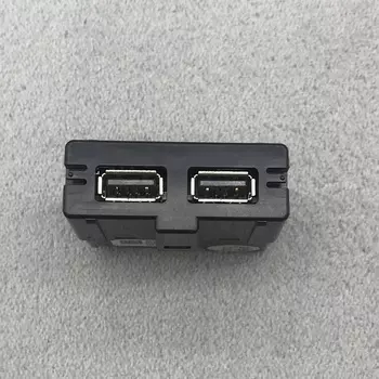 5QD 035726 USB-разъем для заднего сиденья, подлокотник с проводкой для VW Tiguan MK2 Teramont Skoda Kodiaq Karoq Octavia A7 5QD 035 726 L