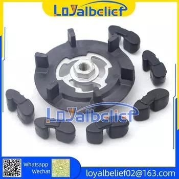 5SE09C 5SL12C 5SEU12C 6SEU14C 6SEU17C 7SEU17C Автоматический воздушный компрессор переменного тока, резиновая ступица сцепления для Toyota AUDI BMW SKODA SEAT
