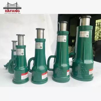 5-тонный портативный домкрат с ручным управлением, 10 тонн, 20 тонн, механический подъемный домкрат, 32 тонны, 50 тонн, винтовой домкрат