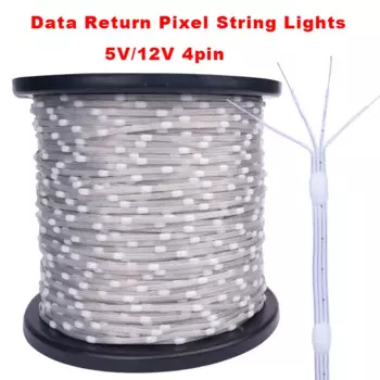 HarrisonTek Пиксельные огни Dreamcolor WS2811/WS2812B RGBIC