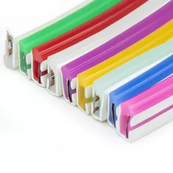 DENGKOO неоновая светодиодная лента 6 мм IP67