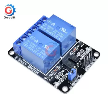 Gaqqee Relay Module SRD-05VDC-SL-C