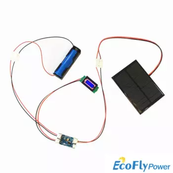 5 В, 5,5 В, 160 мА, 200 мА, 250 мА, 1 Вт, 1,25 Вт, солнечная панель с мини-зарядным устройством для аккумуляторов на солнечной батарее CN3065/дисплей аккумулятора/1S 18650, держатель DIY KIT