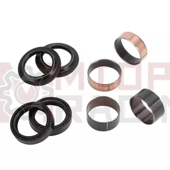 5VU-23145-00-00 3VD-23135-10-00 масляное уплотнение, пылезащитная втулка, направляющая ползунка для Yamaha XJ6 2009-2015 FZ6 FZ6R 2009-2014