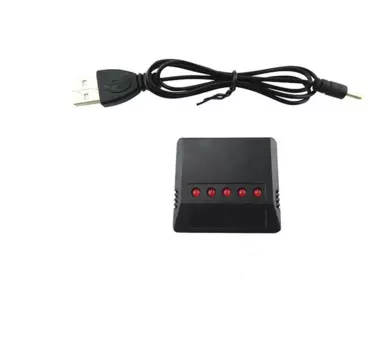 5в1 USB интерфейс зарядное устройство для Syma X5C X5SC Hubsan H107 Rc Дрон Квадрокоптер