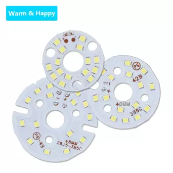 Светодиодная лампа Warm and Happy 5 Вт 32/40/48/56 мм