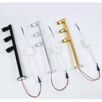 ROANJUNYH светодиодный прожектор для ювелирных изделий 5 Вт