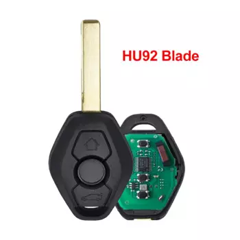 5WK49125 5WK49127 5WK49147 CAS2 CAS 2 Замена дистанционного ключа с 2 дорожками для BMW X5 E70 1 E87 3 E46 5 E60 E61 6 E63 E64 Series