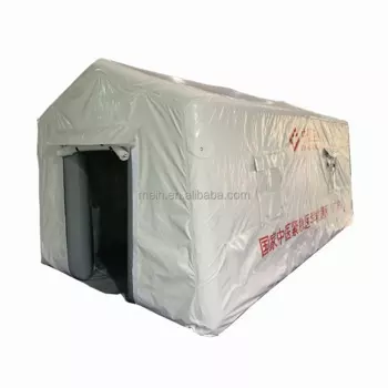 5x3x2,5 м, высокое качество, герметичная ПВХ надувная аварийная палатка, временное укрытие, медицинская палатка для продажи