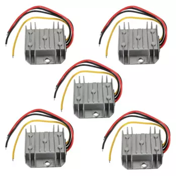 5X55 55 V Step до 24V 3A 72W автомобильный регулятор преобразователя мощности