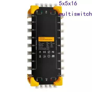 5x5x16 satellite multi switch, cascade switch
