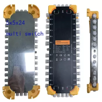 5x5x24 каскад, спутниковый многоканальный переключатель