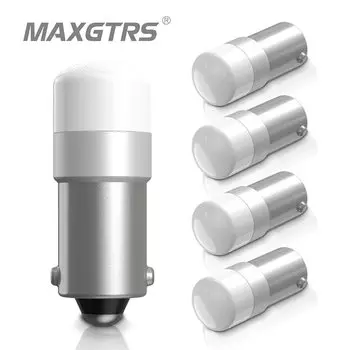 5x Автомобильная лампа BA9S Bax9s BAY9S Led T4W Wedge W5W 3030 Chip Светодиодная лампа для внутреннего освещения T2W T3W H5W Парковочная лампа DRL для номерного знака