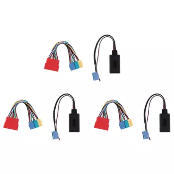 5X Bluetooth-адаптер Mp3 Aux в музыкальном кабеле Cd, входная линия для концерта Symphony Chorus 1 2 Ii