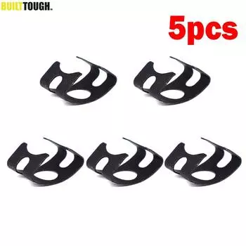 5x для VW Amarok Caddy Golf Jetta Lupo Passat Crafter Polo Sharan Touareg UP T4 T5, тормозной шланг, пружинный зажим, зажим, трубка