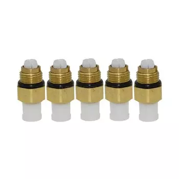 5x M8/M10 Воздушная подвеска Воздушный соединитель Латунный фитинг для Mercedes W221 W220 W164 W211 W212 W251, Audi Q7 VW Touareg Cayenne Jeep