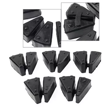 5x мотоциклетная ось заднего колеса, резиновая подушка для ступицы, клей для BMW S1000RR S1000R 2009-2018