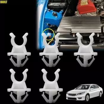 5x подставка для капота, держатель с крючком для Mitsubishi Outlander Lancer Mirage ASX Triton 91503SS0003 MR523317, автомобильная деталь