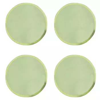 5X складной Круглый Вентилятор-желтый