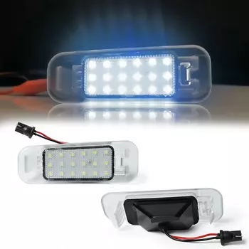 6000K Canbus без ошибок фонари заднего номерного знака для Kia Rio MK1 MK2 Rio5 хэтчбек Pride Sephia Спортивное такси автостайлинг плафон фонаря подсветки задней номер