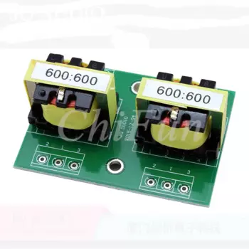 600:600 пермаллой аудио изоляционный трансформатор, сбалансированный и несбалансированный изолятор аудиоконверсии