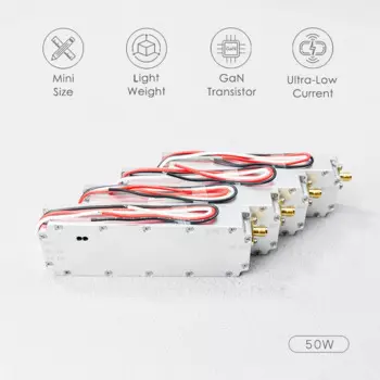 600-700M Модуль GAN 50 Вт Усилитель мощности Источник радиочастотного сигнала