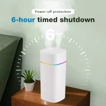 Увлажнитель воздуха Nano Mist Maker 600 мл белый