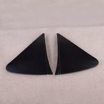 60118-0D100 1 пара левого и правого бокового зеркала заднего вида, треугольная угловая накладка 60117-52030, подходит для Toyota Yaris 2007 2008-2011