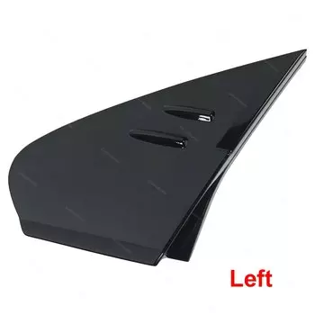 60118-47030 60117-47030 переднее левое или правое зеркало, флаг, молдинговая аппликация из пластика для Toyota Prius 2016 2017 2018 2019 2020