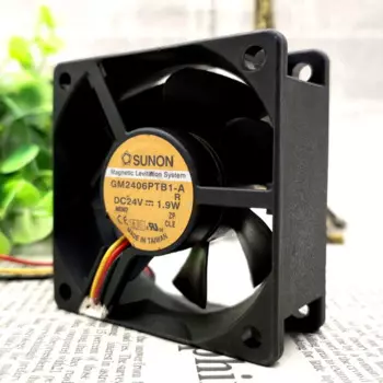 6025 GM2406PTB1-A 24V 1,9 W Оригинальный шаровой осевой вентилятор охлаждения