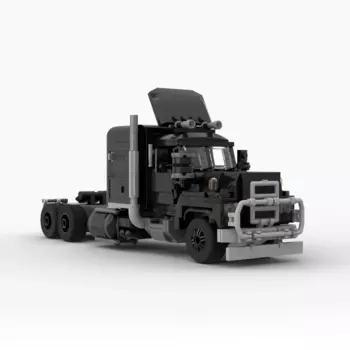 603 шт., Детский конструктор «грузовик»