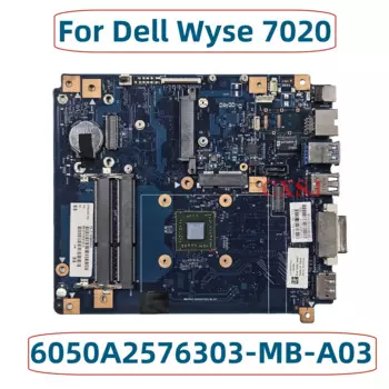 6050A2576303-MB-A03 для Dell Wyse 7020 материнская плата CN-0MM7N4 MM7N4 с процессором AMD GE4200 100% полностью протестирована