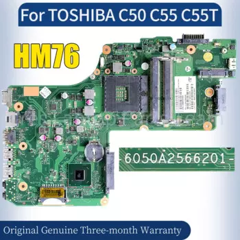 6050А 2566201 Материнская плата для ноутбука TOSHIBA C50 C55 C55T SLJ8E HM76 V 000325050 В 000325060 100% протестированная материнская плата для ноутбука