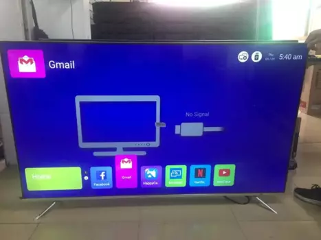 60 70 дюймовый монитор 4k и светодиодный телевизор DVB-T2 S2 bluetooth, Wi-Fi