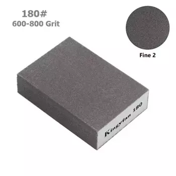 60 80 100 120 180 220 # шлифовальная губка грубой/средний/тонкий/Сверхтонкий шлифовальный блок для гипсокартона металла деревообработки кухни чистая