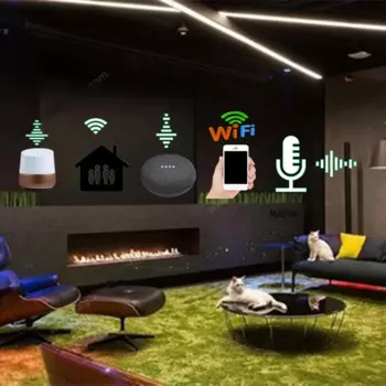 60-дюймовая стандартная биокаминная плита Kamin с этанолом, автоматическая Электропечь, современные Chimeneas