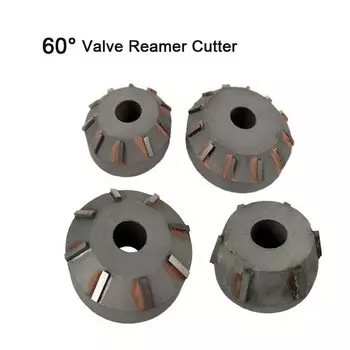 60-градусный угловой карбидный клапан, развертка, резак седла клапана для мотоцикла, двигатель автомобиля, ремонт седла клапана, головка развертки