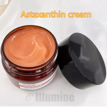 60 мл Astaxanthin крем-антиоксидант дневной и ночной крем, особенно подходит для ночного отдыха, осветляет тон кожи, крем для лица