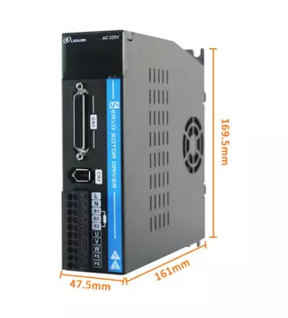 60 мм 600 Вт 220 в 3000 а Н · м об/мин 17 бит набор драйвер серводвигателя