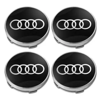 60 мм крышка центральной ступицы колеса автомобиля, наклейка с логотипом, крышка обода, эмблема, Стайлинг для audi A3 8V 8P 8L A4 B5 B6 B7 B8 B9 A6 C5 C6 C7 C8 A5 8T