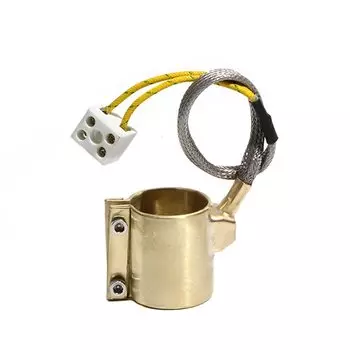 60 мм внутренний диаметр 45 ~ 60 мм высота латунный ленточный нагреватель 110 В/220 В/380 В 380 Вт/420 Вт/500 Вт электрическое нагревательное кольцо для экструдера