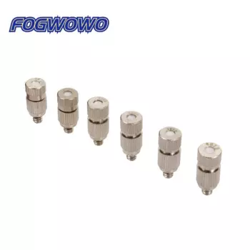 60 шт., форсунки для дезинфекции сада, высокого давления, с резьбой 3/16