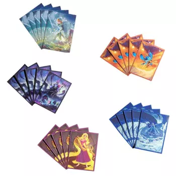 60 шт./компл., 66x91 мм, аниме TCG, игра Lorcana, коллекционная карточная игра, сделай сам, матовый рукав для карт, коллекция хобби, подарочные игрушки