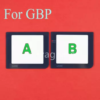 60 шт., новый защитный чехол, пластиковая крышка для объектива GameBoy Pocket GBP
