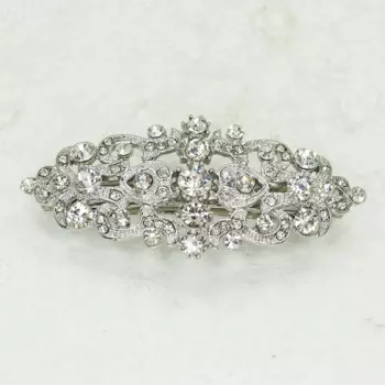 60 шт./партия, разноцветные заколки для волос со стразами