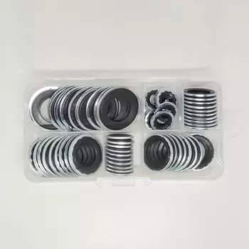 60 Шт. Уплотнительные Прокладки NBR Для Автомобильных Систем Кондиционирования, Расширительный Клапан