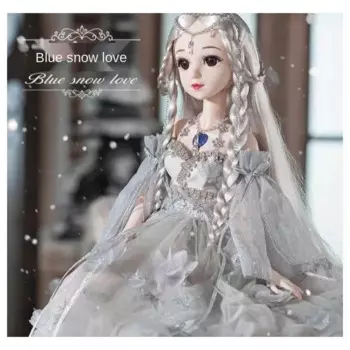 60 см кукла 1/3 Bjd кукла 20 подвижных шарнирных кукол красивые глаза с длинными волосами красивые игрушки для макияжа для девочек съемный Сюрприз подарок