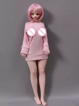 60 см сахарный японский аниме периферийные фигурки, реальная силиконовая кукла, металлический скелет