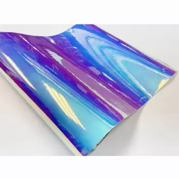 60 см x 135 см голографическая Радужная Переливающаяся хромированная Автомобильная наклейка лист с лазерным покрытием виниловая оберточная пленка Стайлинг автомобиля мотоциклетная наклейка