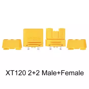 Разъем XT120-M/F DIVEDEER